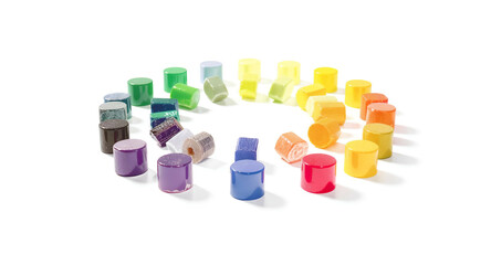 colorful jelly beans