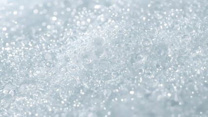 Obraz premium Close-up Abstract Texture of Sparkling Water Bubbles