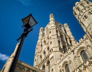 Ely, England, United Kingdom, 24th June 2025, Ely Cathedral exterior