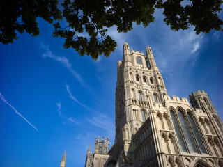 Ely, England, United Kingdom, 24th June 2025, Ely Cathedral exterior