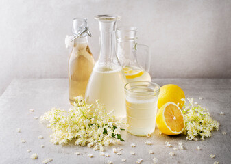 Elder flower drink
