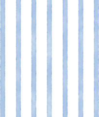 青い水彩の爽やかなストライプ柄背景　Adobe Illustrator Artwork