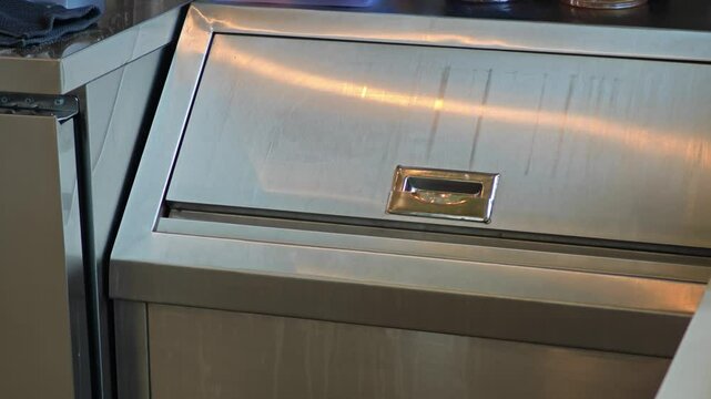 Ice making machine.
