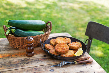 Zucchini dish