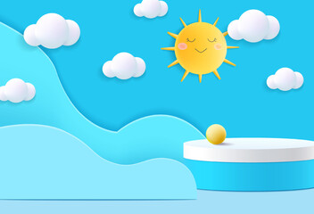 background-podium-present-product52
