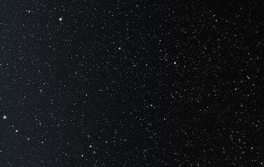 Space star shape sky night background, black starry cosmos abstract pattern dark blue science,...