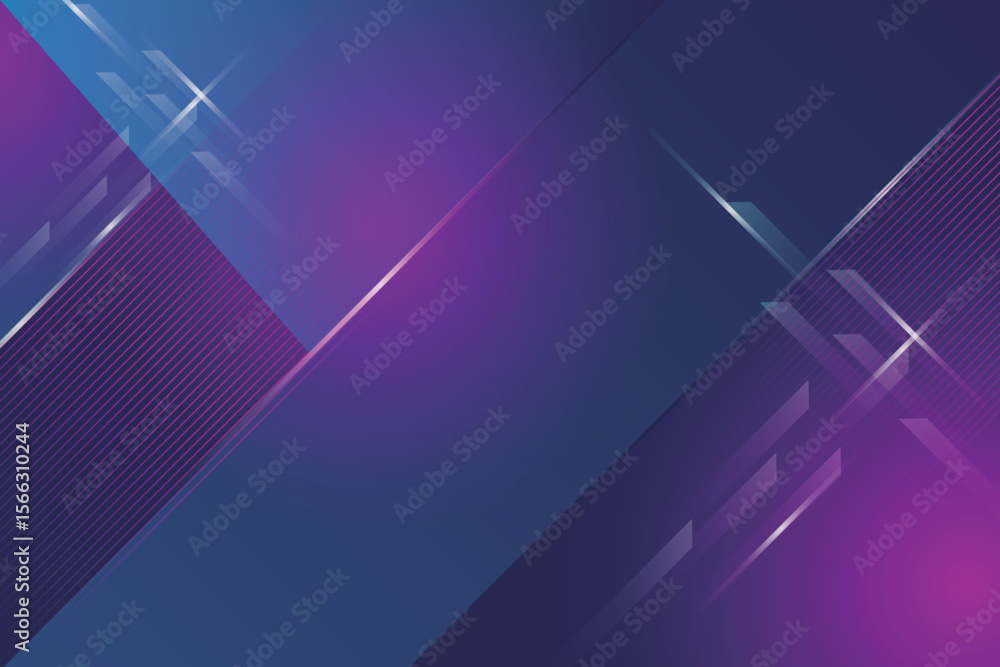 Poster sleek abstract background with vibrant gradient colors and sharp lines, ideal for modern designs and