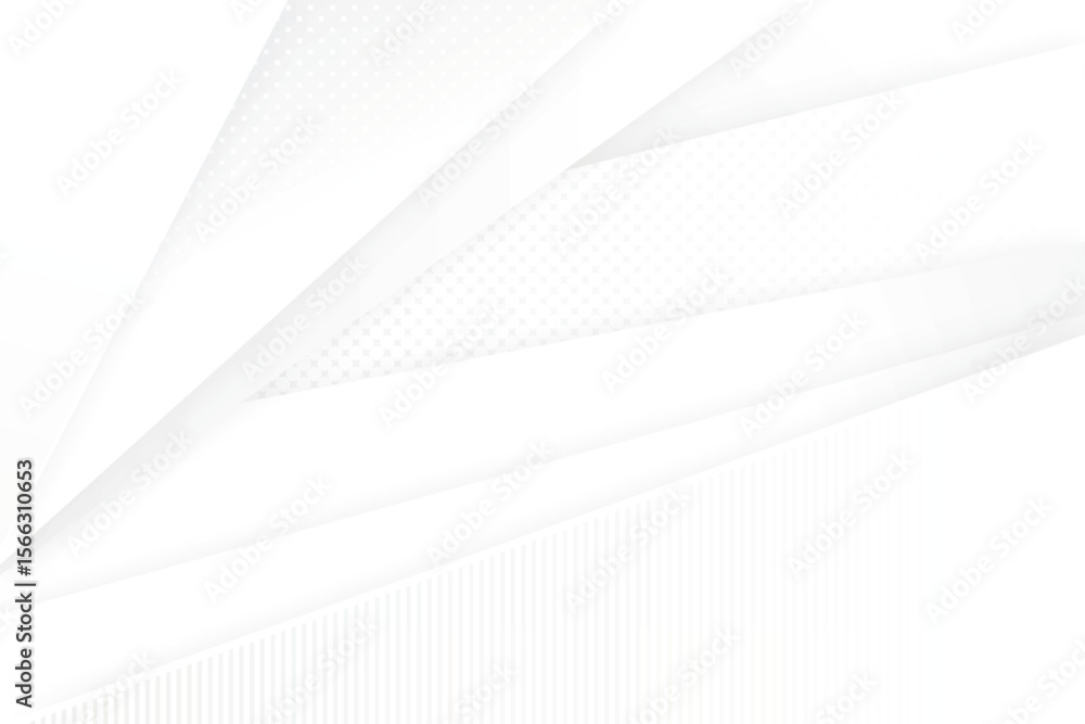 Poster clean white gradient background with geometric shapes creates a modern, minimal and elegant design f