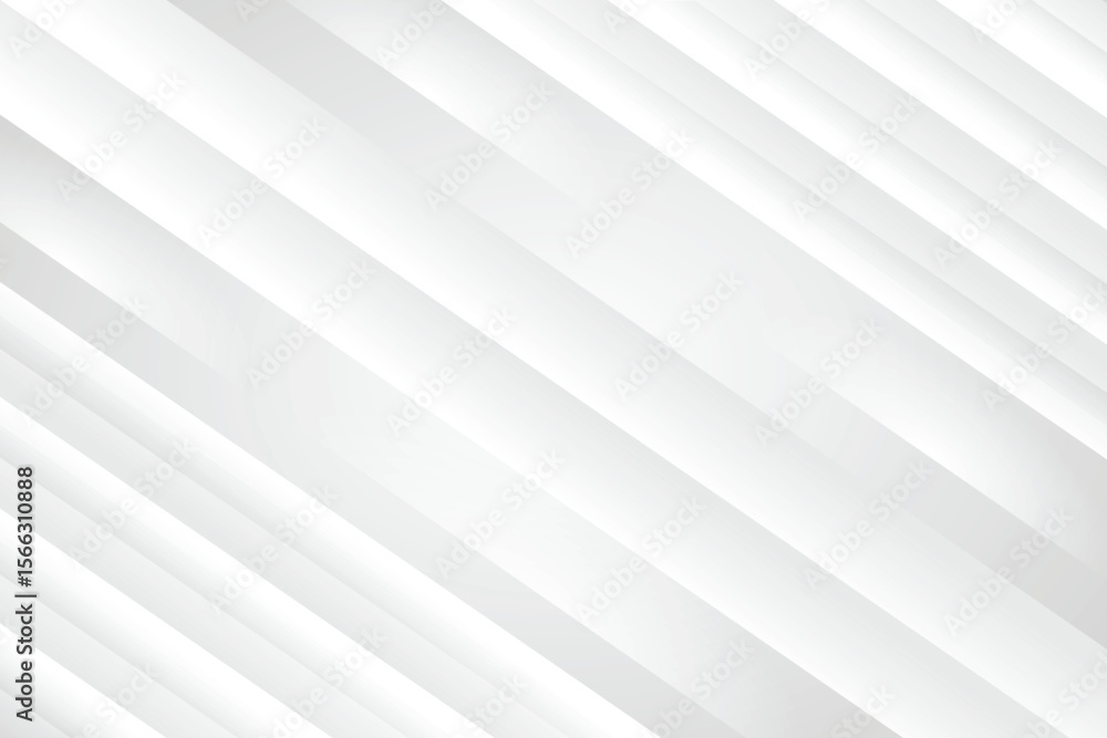 Poster clean white gradient stripes elegantly showcase a minimalist design with a sense of spaciousness and