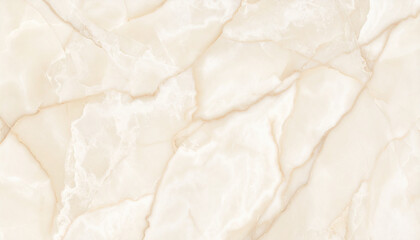 Obraz premium Elegant Beige Marble Texture with Natural Veins