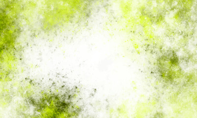 abstract green background. Colorful abstract watercolor background. Colorful painted vintage background.