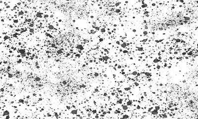 黒いスプラッシュみたいなグランジ