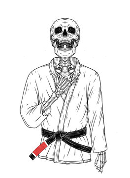 skull karate