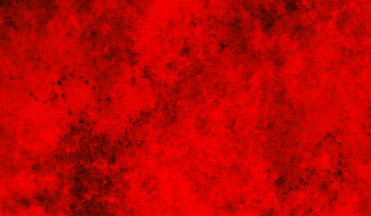 Abstract dark red grunge concrete old plaster dust wall texture background. red marble texture.  Watercolor marbled Chalkboard. Modern design with red paper Background texture.