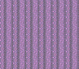 seamless geometical stripe kurti print