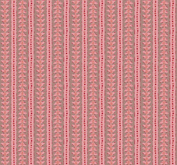 seamless geometical stripe kurti print