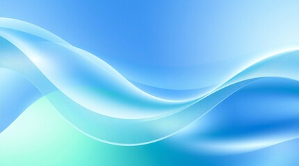 Serene Aqua Waves Abstract Gradient Background – Textured Lines for Modern Design, Digital Art, Tranquil Environment