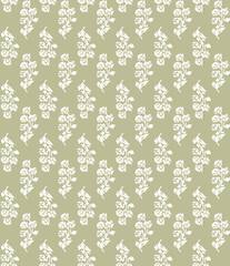 seamless jaipuri block printing design