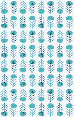 seamless jaipuri block printing design