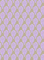 seamless jaipuri block printing design