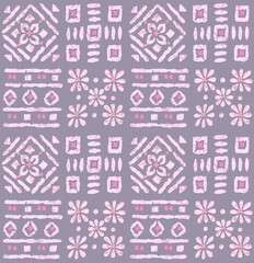 seamless geometrical ethnic kurti print