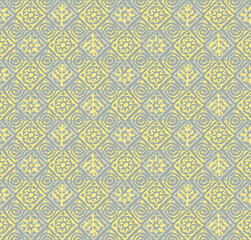 seamless geometrical ethnic kurti print