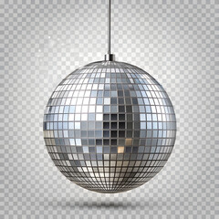 shiny disco ball