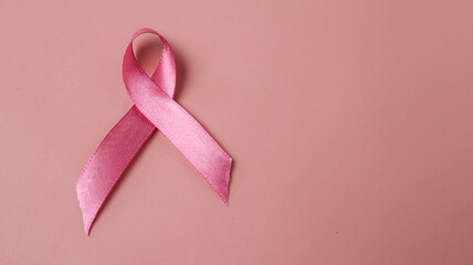 pink breast cancer ribbon