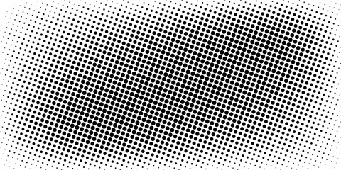 PrintBasic halftone dots effect in black and white color. Halftone effect. Dot halftone. Black white halftone. dots background