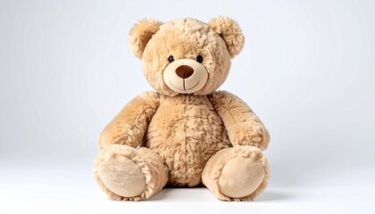 Obraz premium teddy bear on a white background