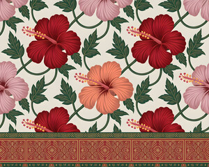 seamless floral pattern