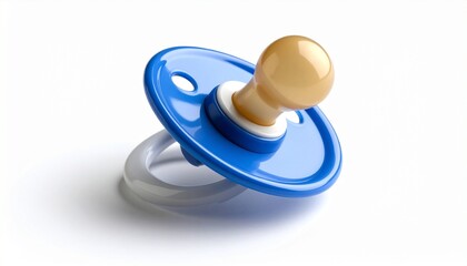 baby feeding milk  with white background