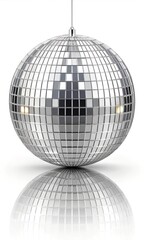 shiny disco ball