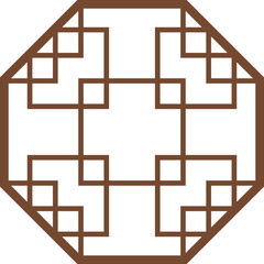 한국 문양 벡터 일러스트