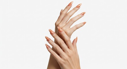 Soft Hues of Artful Nails