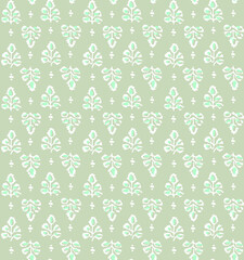 seamless geometrical ethnic kurti print