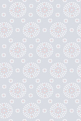 seamless bandhej allover ethnic design print