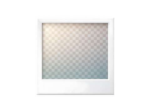 Png Polaroid, frame, photo, mockup, scrapbook. Vector photo Frames: Realistic Photo Templates with Shadows on white background, PNG