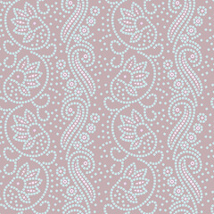 seamless bandhej allover ethnic design print