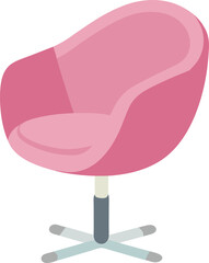 vector illustration of a chair