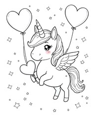 Unicorn image cute