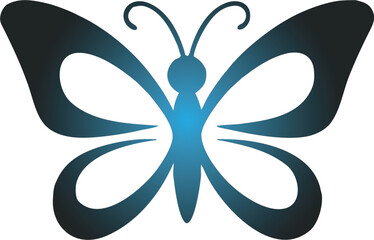 Butterfly logo vector Art, Icons, and Graphics for Designers