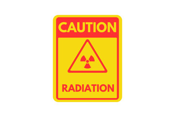 caution wet floor signCaution Radiation sign, Radiation danger icon, caution sign, radiation sign, radiation symbol danger high voltage sign