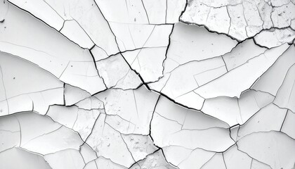 Detailed high-resolution cracked surface texture ideal for grunge effects, wall simulations, or damaged material design
