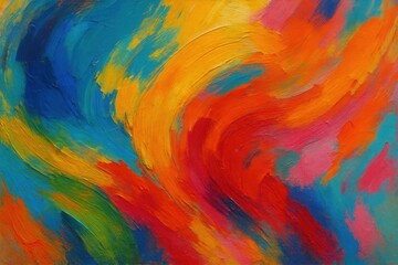 A Canvas of Dynamic Hues