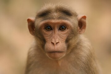 A Monkey's Gaze