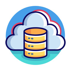 cloud computing concept