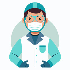 doctor with stethoscope