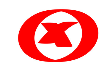 Hand Drawn Red Cross Marker on Transparent Background, Isolated Red X Sign, Doodle Cross Symbol PNG