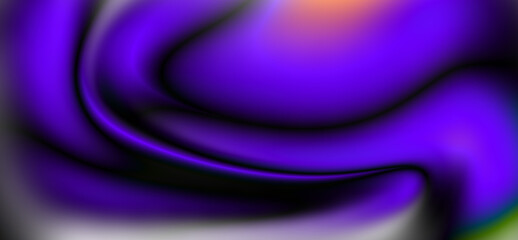 Abstract Purple Swirling Gradient: Luxurious, Smooth, and Elegant Background Texture